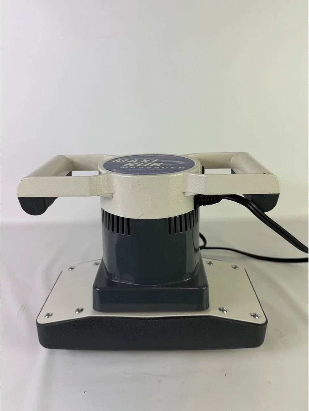 The Original Maxi Rub Therapeutic 2 Speed Massager SSA-600 Electric